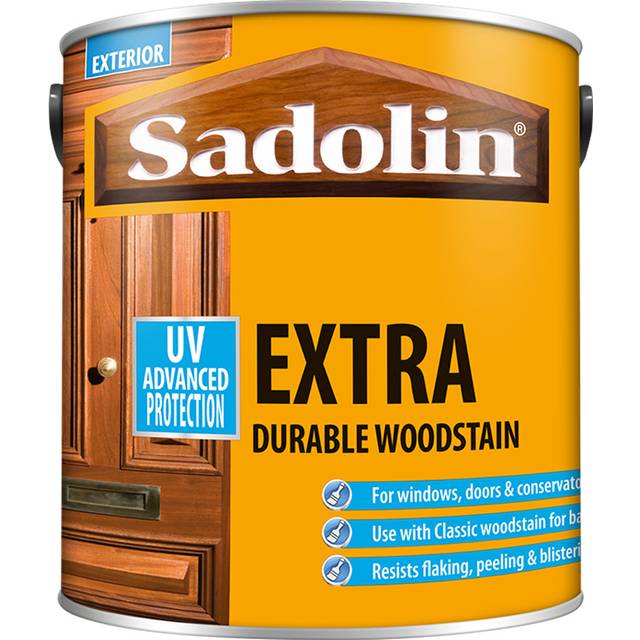 Sadolin Extra Durable Woodstain Ready Mixed Antique Pine 500ML