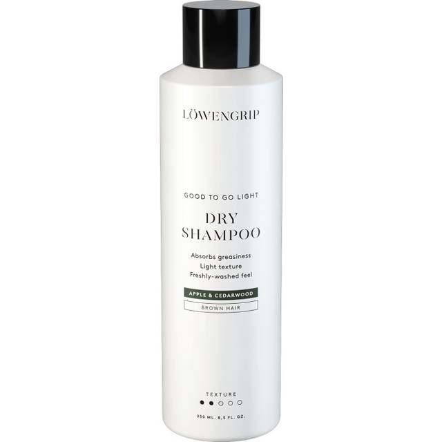Löwengrip Good To Go Light Dry Shampoo For Brown Hair 250 ml