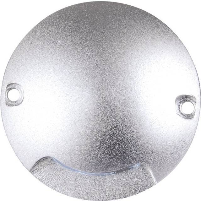 Lightson Zenit vägg- och terrassarmatur Ø7 cm Silver - Silverfärgad