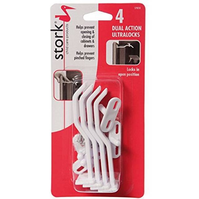 Stork Dual Action Ultralock - Pack of 4