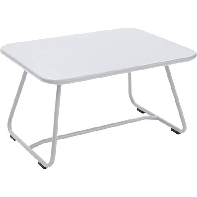 Fermob - Sixties Low Table Chili 43 - Småbord &amp; Sidobord utomhus - Frédéric Sofia - Röd - Metall