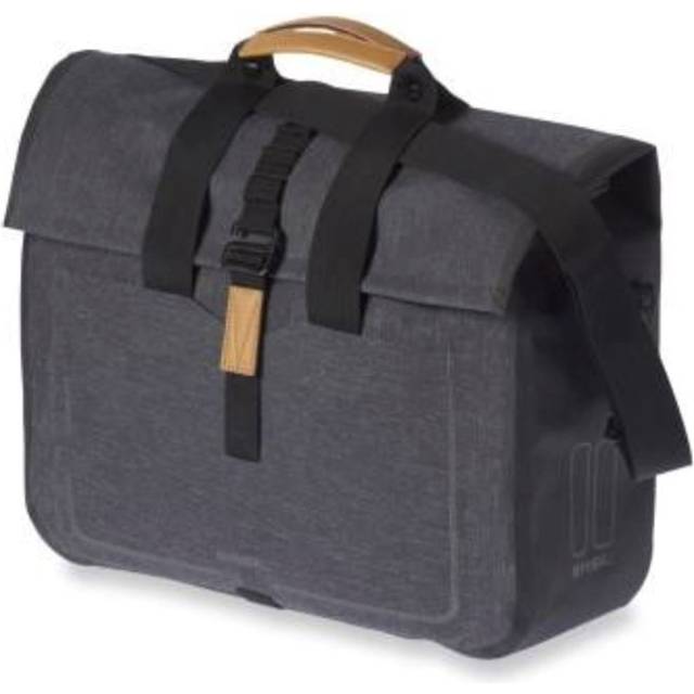 Basil: Urban Dry Business Bag - Grey