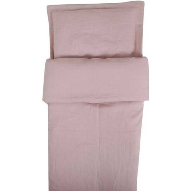 NG Baby Påslakanset Spjälsäng Mood Rose One Size      Unisex