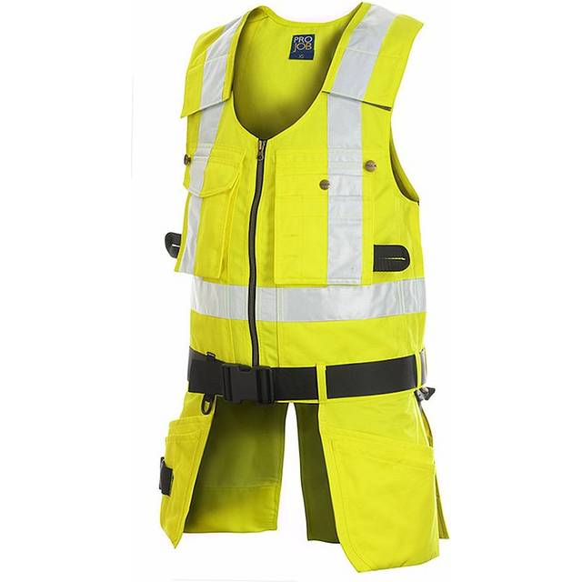Projob 6704 HANTVERKSVÄST EN ISO 20471 KLASS 2