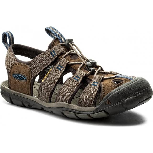 KEEN Clearwater Cnx herr Sandaler , Raven Tortoise Shell, 43 EU