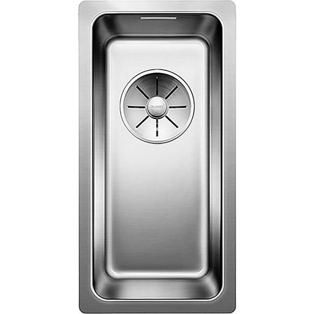 Andano 44 x 22cm Undermount Kitchen Sink - Satin Polish (440mm L X 440mm W)