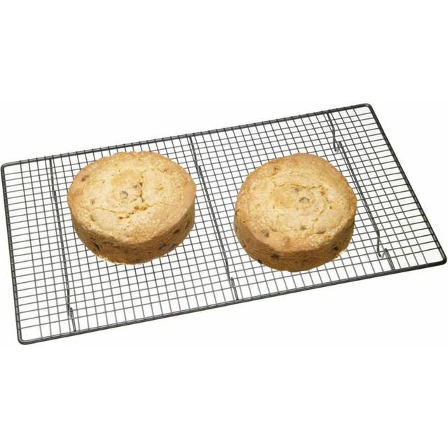 MasterClass Non-Stick 46cm x 26cm Cooling Tray - Grey