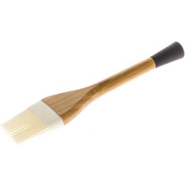 Silikonpensel med handtag i bambu