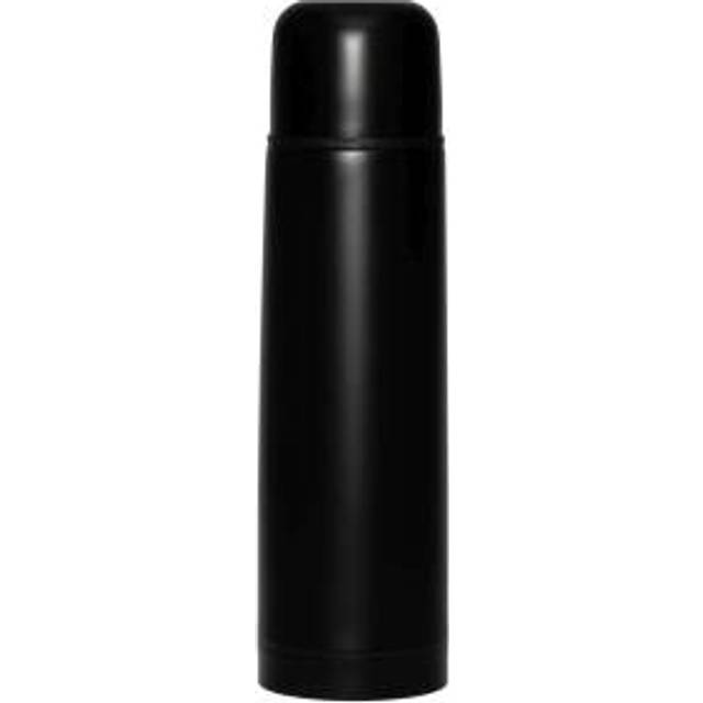 Svart Aluminium Termos 750 ml