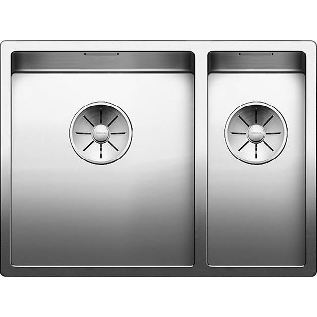 Blanco BLANCOCLARON-340-180U-LHB 1.5 Bowl sink - Stainless Steel
