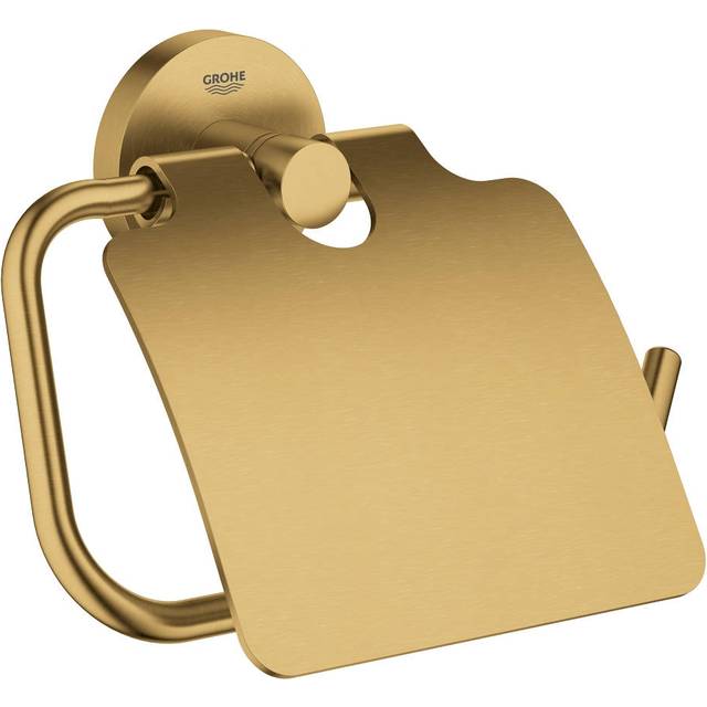 Grohe - Essentials - Toilet roll holder, Brushed cool sunrise (40367GN1)