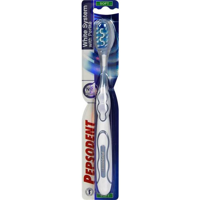 Pepsodent White System Tandborste Soft