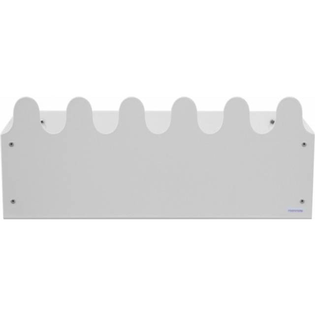 Roommate - Hylla - Sinus Box & Coat rack Pastel rose