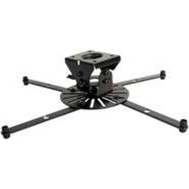 B-Tech SYSTEM 2 - Extra-Large Universal Projector Ceiling Mount with Micro-adjustment