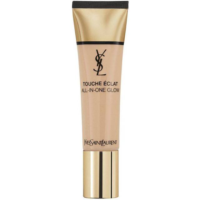 Yves Saint Laurent Touche Éclat Complexion, Fondotinta Fluido Spf 22 No. Br30 Cool Almond, 30 Ml, 80 g