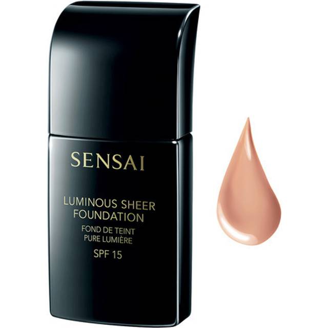 SENSAI Smink Foundations Luminous Sheer Foundation SPF 15 LS 103 Sand Beige 30 ml (14.333,00 kr / 1 l)