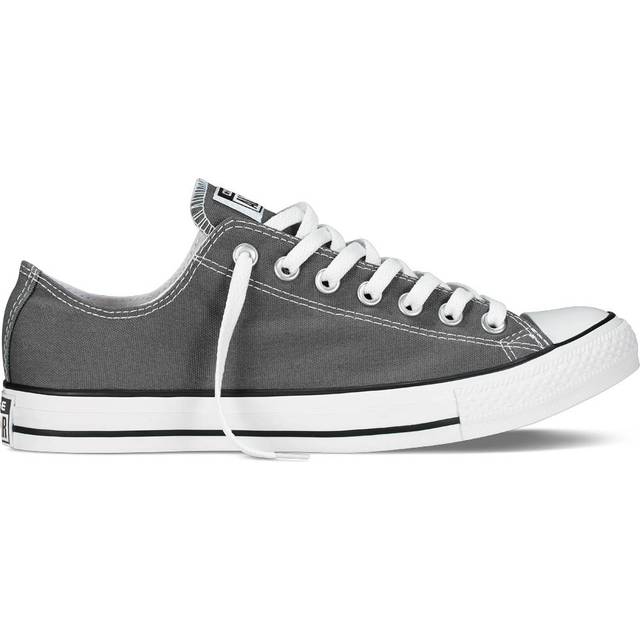Converse All Star Ox Trainers in Dark Grey