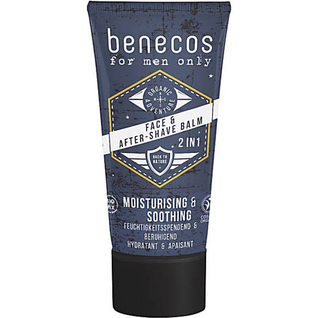 benecos For Men Face &amp; After Shave Balm - 50ml