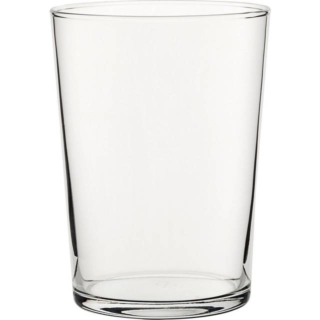 Toughened tubo tumbler glassware drinking glass for bars 18oz (51cl) pack of 12