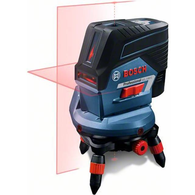 Bosch GCL 2-50 C Red Combi Laser Level No Batteries No Battery Charger Bag