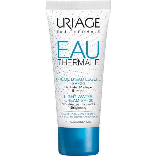 Uriage Eau Thermale Light Water Cream SPF20 40ml
