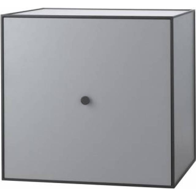 Audo Copenhagen Frame 49 cube with door smoked oak