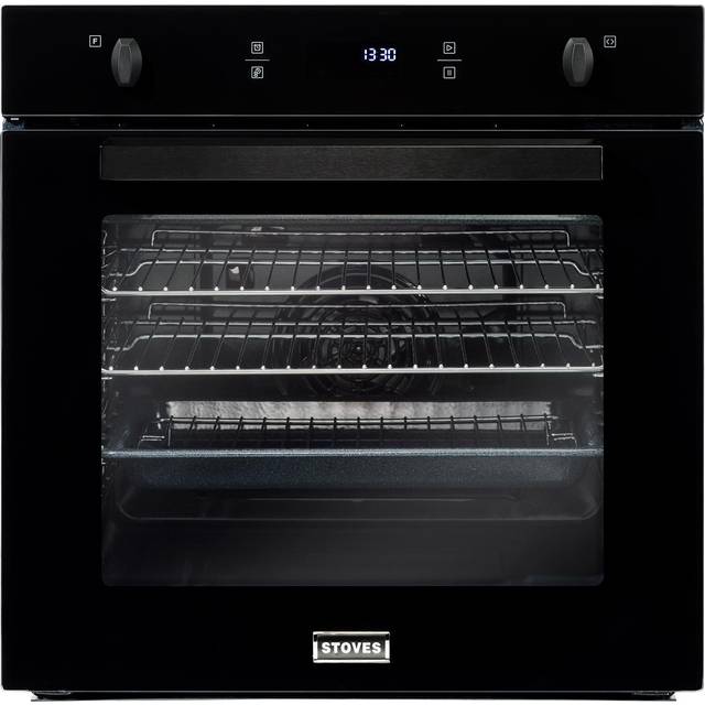 Stoves SEB602PY Built In Electric Single Oven with Pyrolytic Cleaning - Black - A Rated