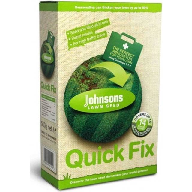 Quick Fix Lawn Seed 500g 14sqm