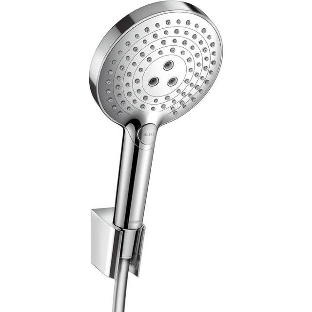 Hansgrohe Raindance Select S Chrome Shower Holder Set 120 3Jet &amp; H