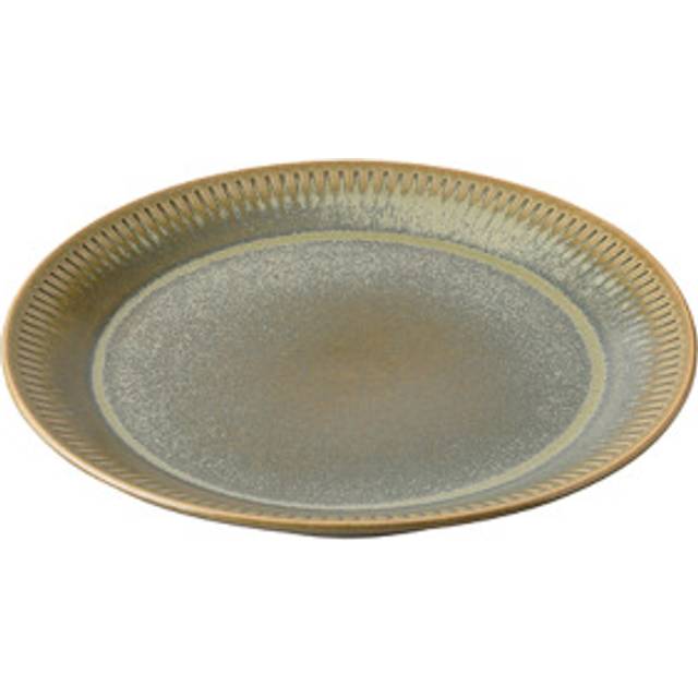 Knabstrup Tallrik Svart 19 cm