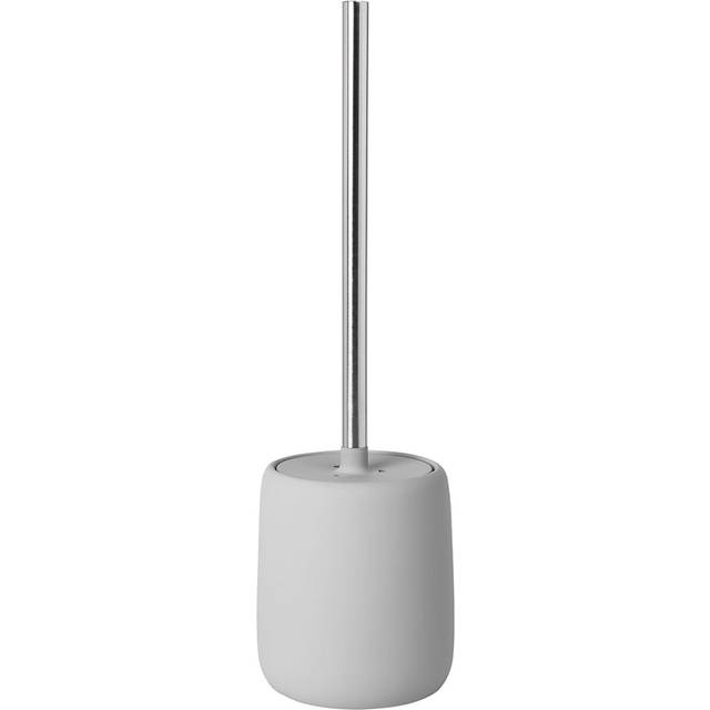 Blomus - Sono Toilet Brush - mondstrahl/H 39cm / Ø 11cm - moonbeam (40.6 x 12.3 x 12.0 x &#8960;11.0cm)