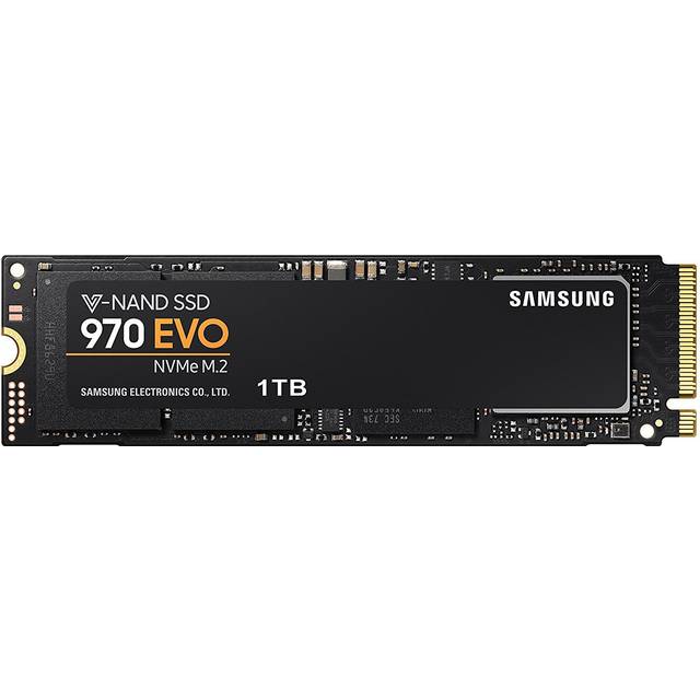 Samsung SSD 970 Evo 1TB svart
