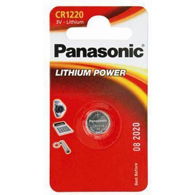 Panasonic CR1220 Coin Cell Battery | 1 Pack
