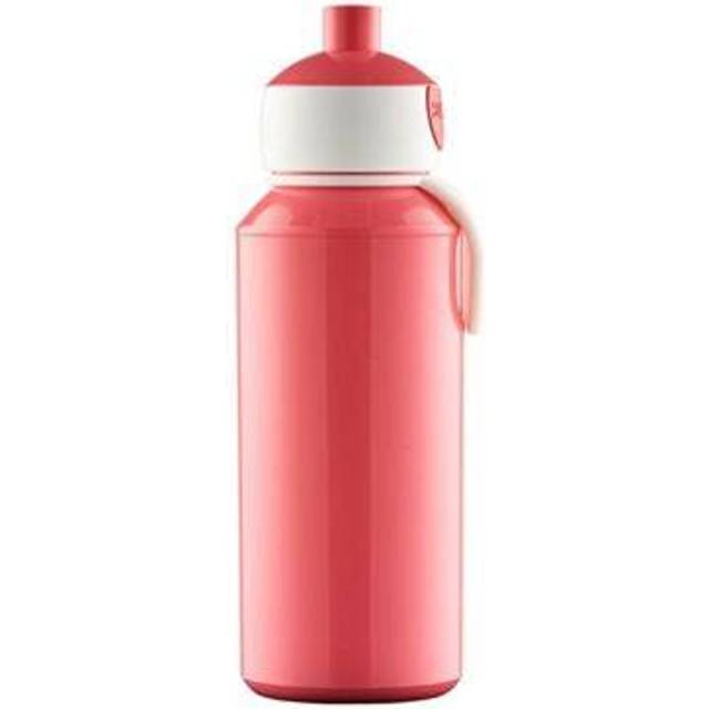 Mepal - Drinking Bottle Pop-Up Campus - Drinking Bottle - Leak Proof Drink Bottle For School - BPA-Free & Dishwasher Safe - 400 ml - My Horse