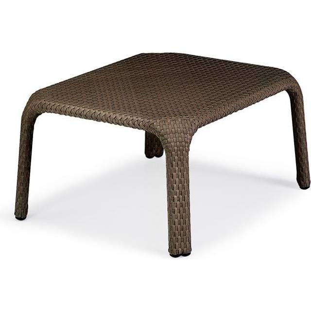 Dedon, Seashell fotpall vit