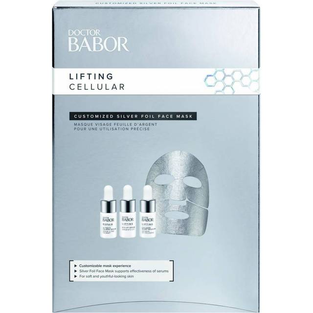 Babor Lifting Cellular Customized Silver Foil Face Mask 5-pack