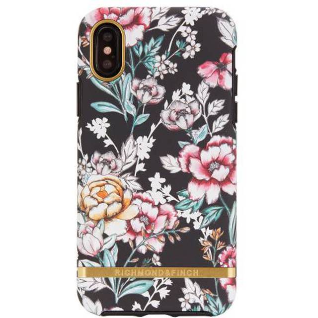 RICHMOND & FINCH BLACK FLORAL, IPHONE X/XS/11