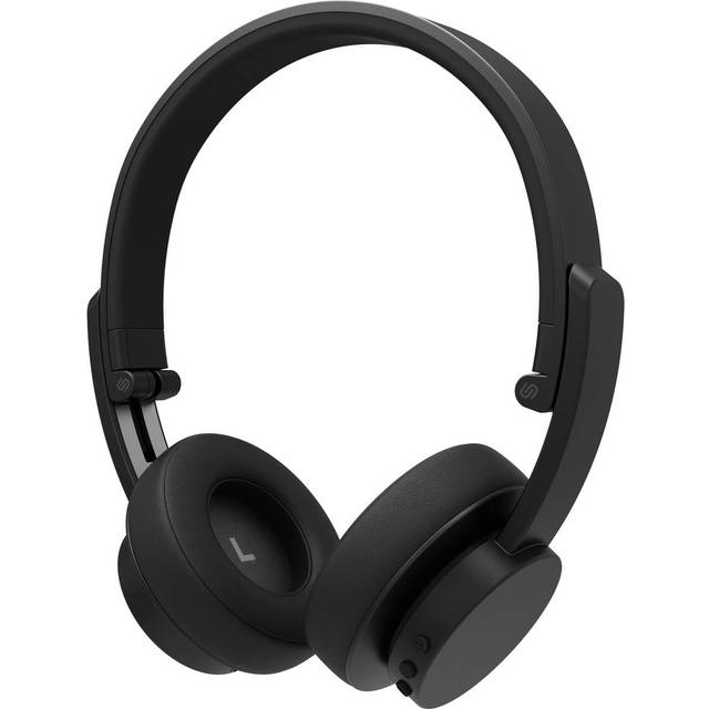 Urbanista Detroit On ear Bluetooth-hörlurar [enastående ljud med stil], upp till 12 timmars uppspelningstid, samtal via mikrofon – mörkt clown