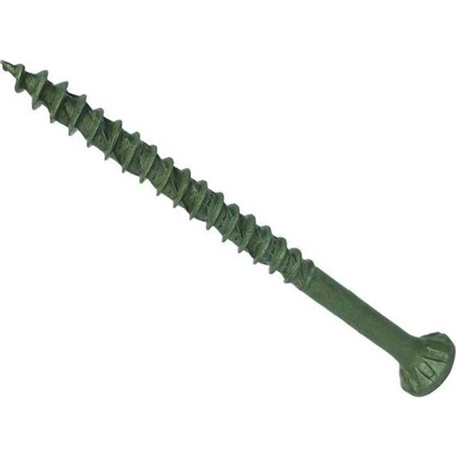 Forgefix Countersunk Torx Decking Screws Tan 5mm 100mm Pack of 300