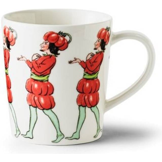 DESIGN HOUSE STOCKHOLM Mug Tomato With Handle |Multi/patterned |40 CL