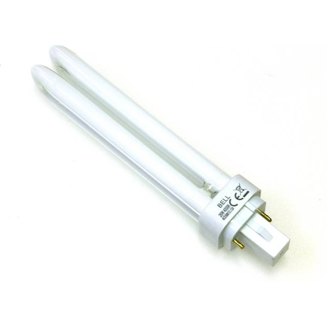 26W 2 Pin Energy Saving Fluorescent Light Bulb CFL 4000K BELL 04153
