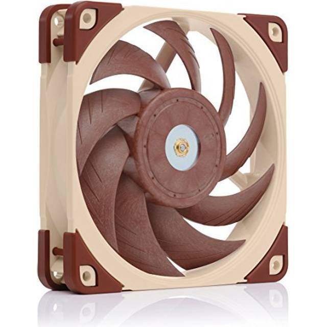 Noctua NF-A12x25 ULN, Ultratyst Fläkt, 3-Pin (120 mm, Brun)