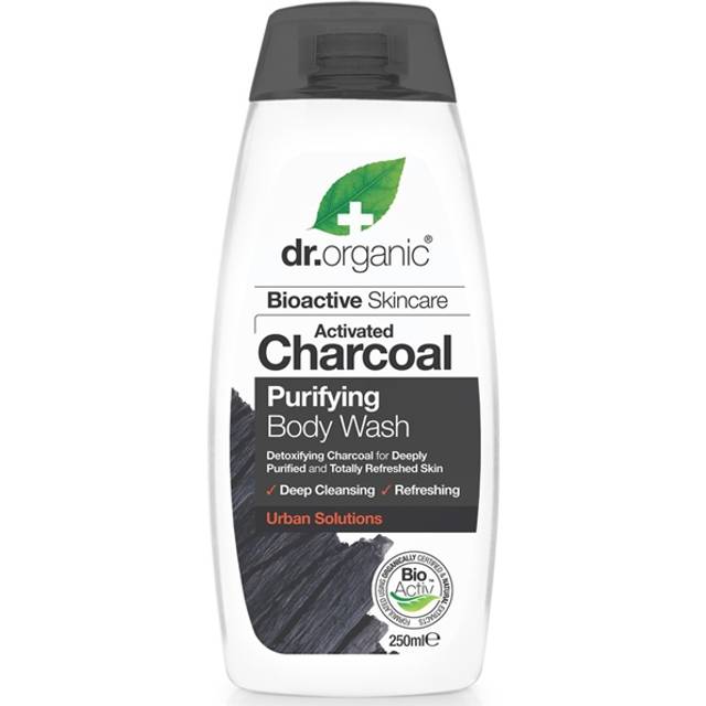 Dr. Organic Charcoal Body Wash 250ml