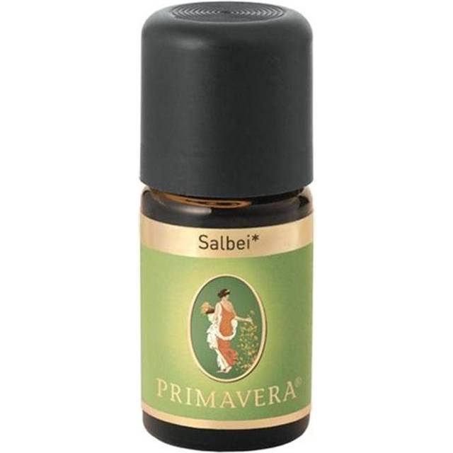 Primavera Aromaterapi Eteriska oljor salvia eko 5 ml ()