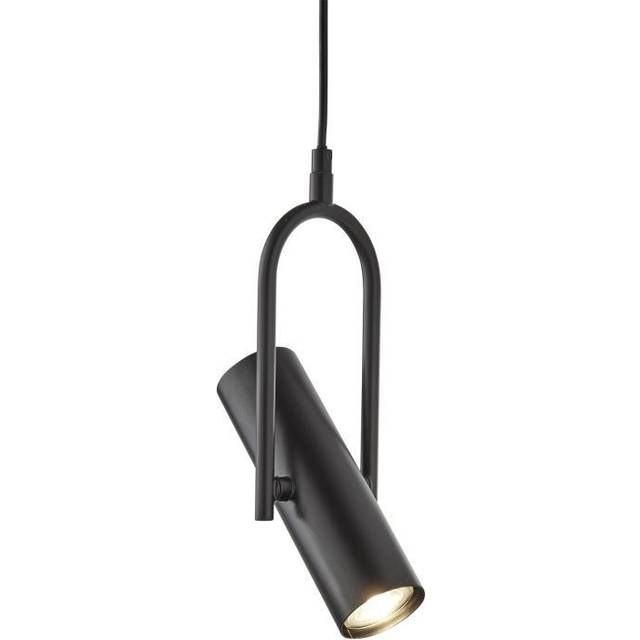 Searchlight - Telescope - 1 Light Ceiling Pendant Matt Black, GU10