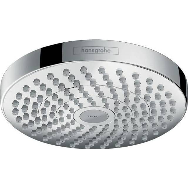 Hansgrohe Croma Select S Chrome Overhead Shower 180 2Jet