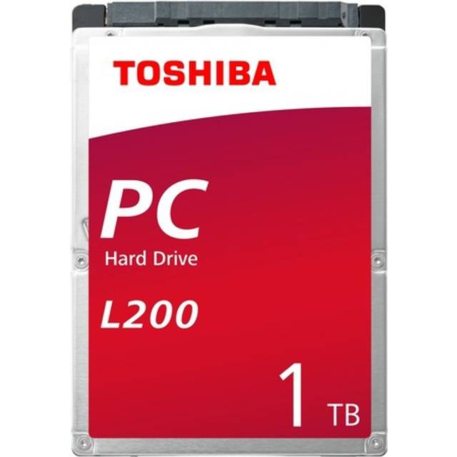 Toshiba L200 1TB 7mm 2.5 SLIM SATA HDD HDWL110UZSVA