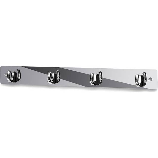 Handdukskrok Habo 4-Krok 123-4 Nickel Krom