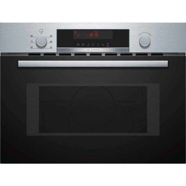 CMA583MS0B Stainless Steel Built In Combination Microwave Oven - Black / Stainless