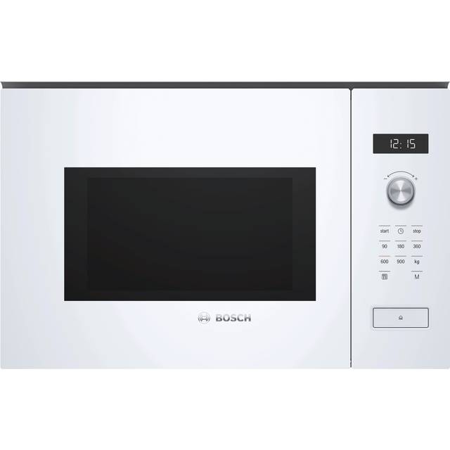 Bosch Serie 6 Mikrovågsugn BFL554MW0 (vit)